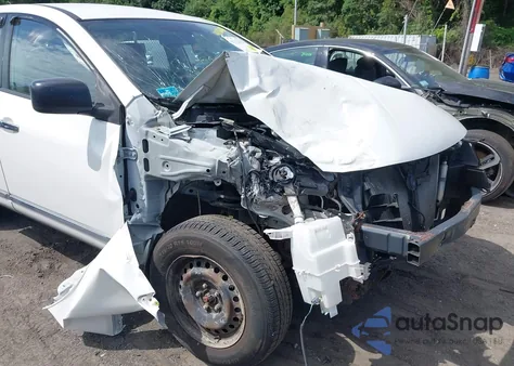 2011 Nissan Rogue S from USA, damaged, VIN JN8AS5MV8BW300715